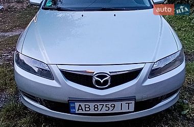 Універсал Mazda 6 2006 в Вінниці