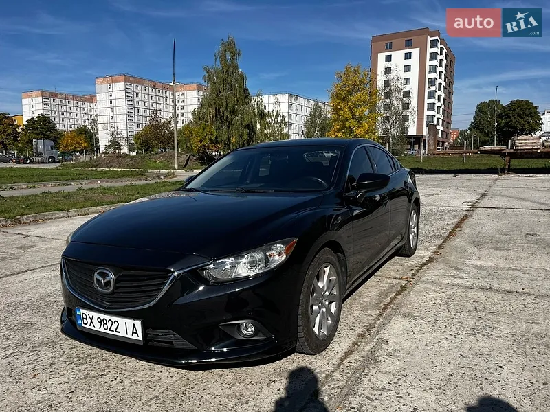 Mazda 6 2013