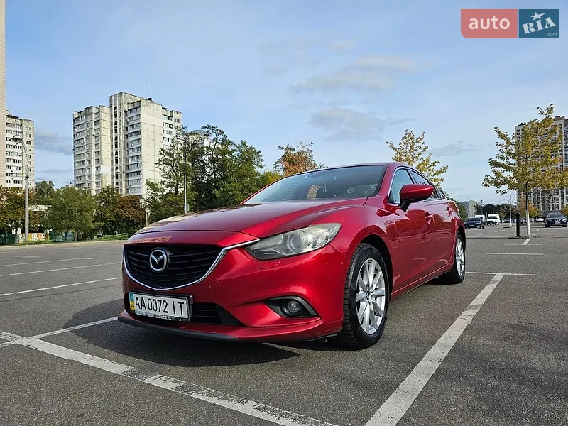 Mazda 6
