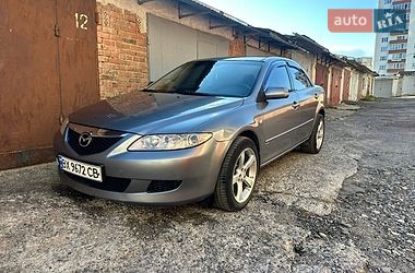 Седан Mazda 6 2003 в Хмельницькому