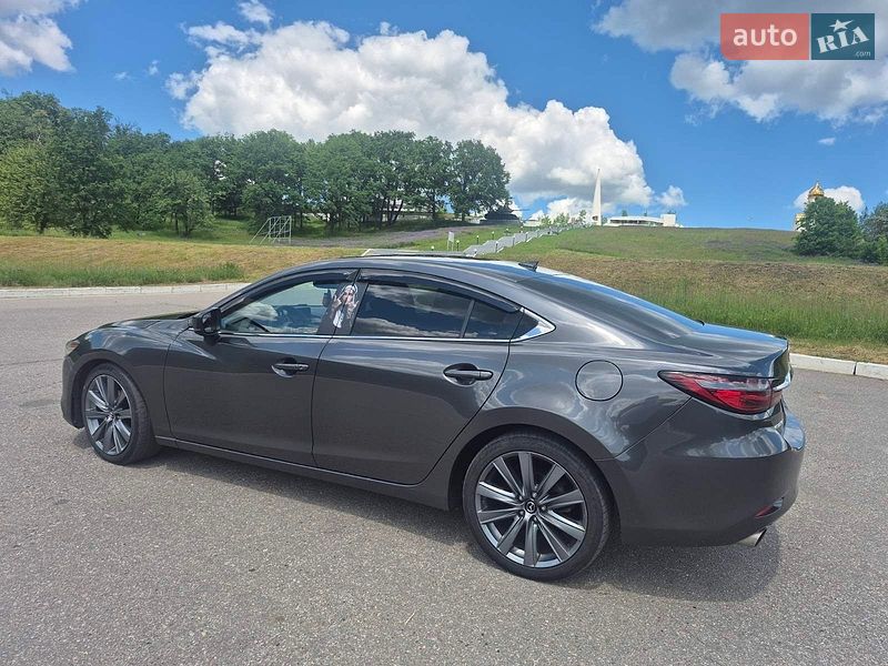 Седан Mazda 6 2018 в Харкові
