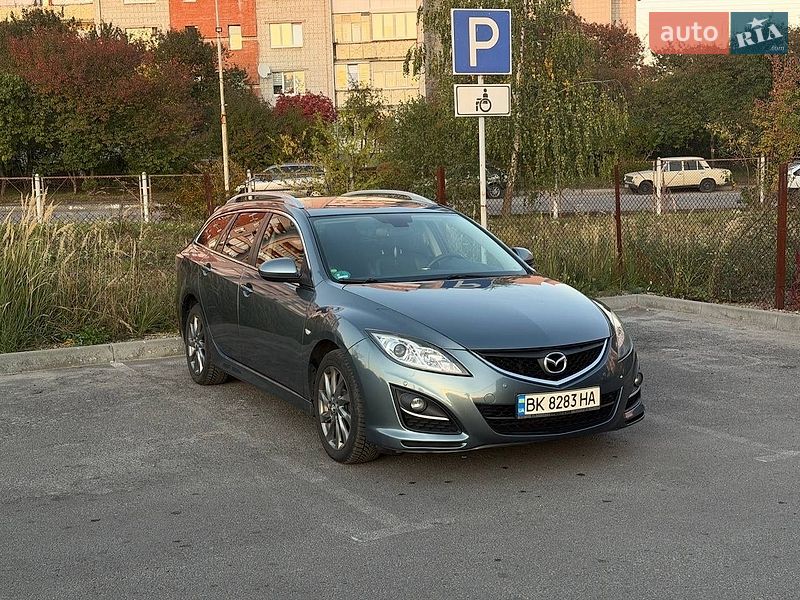 Mazda 6 2012
