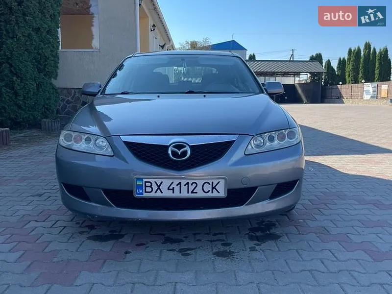 Mazda 6 2004