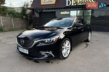 Седан Mazda 6 2016 в Недригайлове