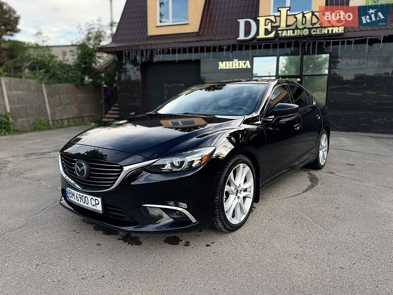 Mazda 6 2016