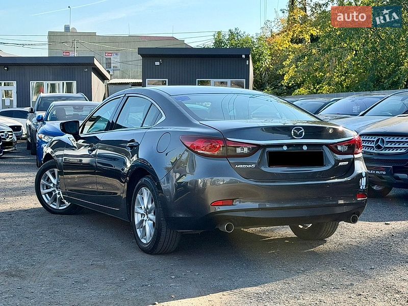 Седан Mazda 6 2014 в Ужгороде фото 3 Седан Mazda 6 2014 в Ужгороде