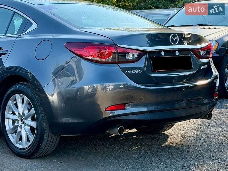 Седан Mazda 6 2014 в Ужгороде фото 5 Седан Mazda 6 2014 в Ужгороде