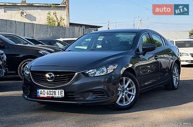 Седан Mazda 6 2014 в Ужгороді