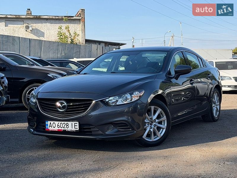 Седан Mazda 6 2014 в Ужгороде фото Седан Mazda 6 2014 в Ужгороде