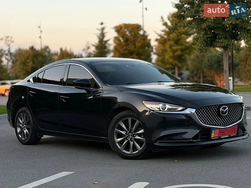 Mazda 6 2019