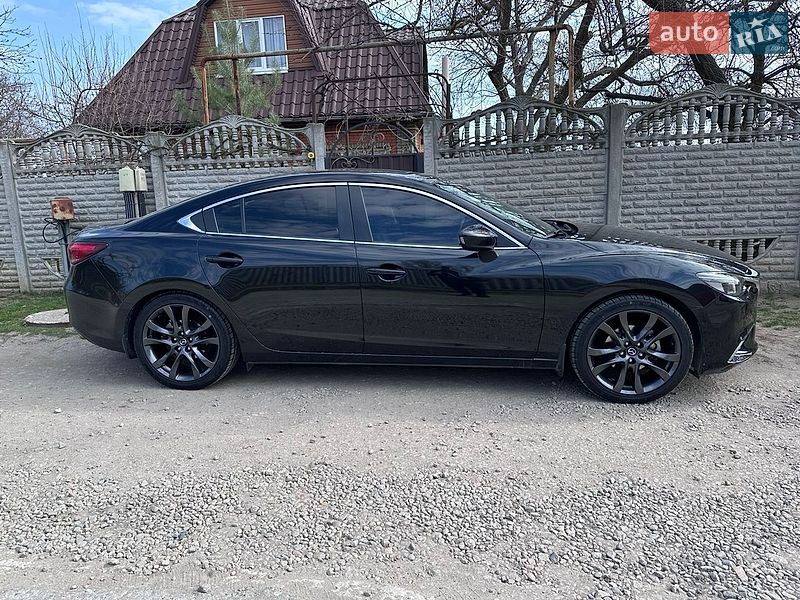 Седан Mazda 6 2016 в Запорожье фото 23 Седан Mazda 6 2016 в Запорожье