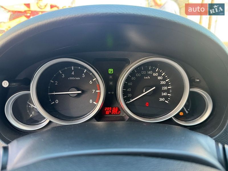 Седан Mazda 6 2008 в Полтаві