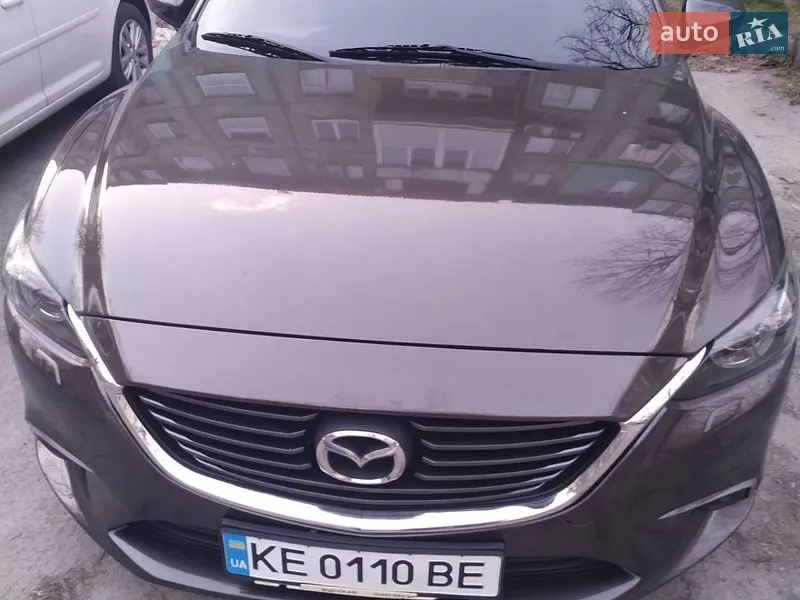 Mazda 6 2016