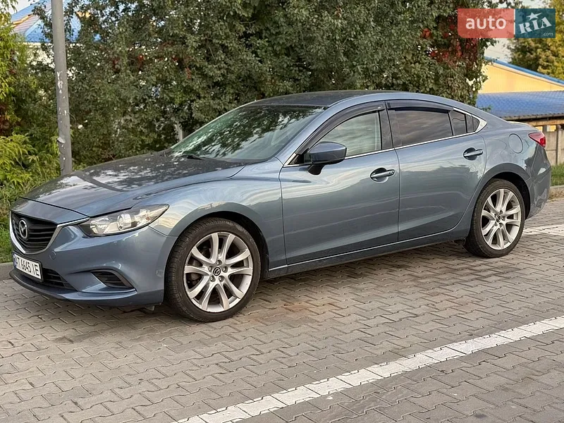 Mazda 6 2017