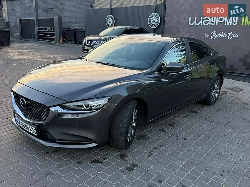 Mazda 6 2020