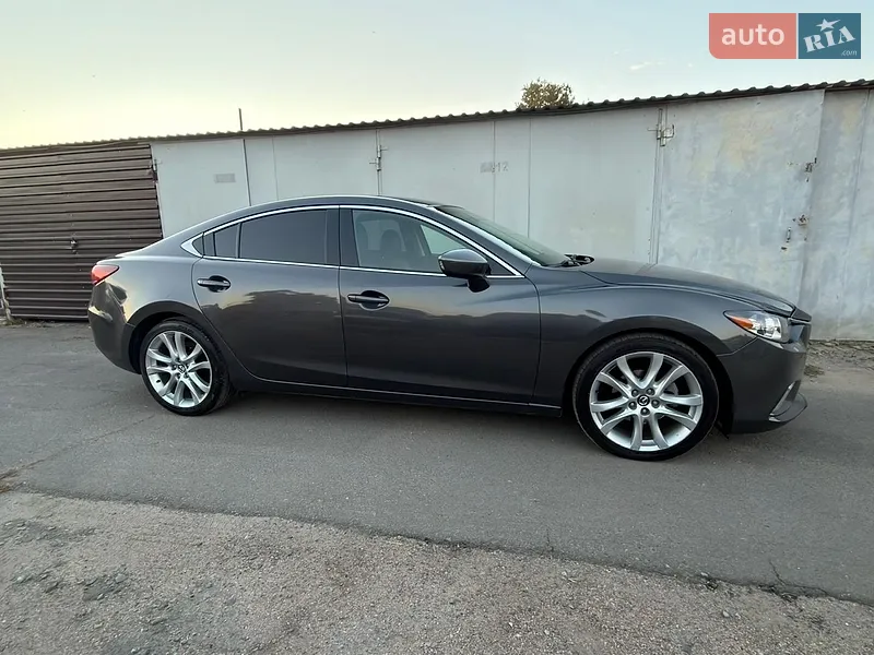 Mazda 6 2014