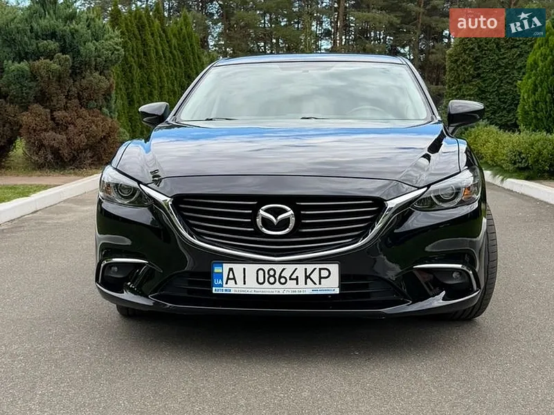 Mazda 6 2015