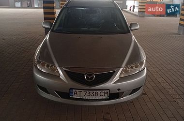 Универсал Mazda 6 2004 в Ивано-Франковске