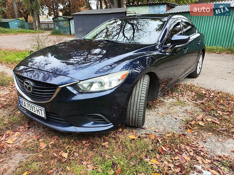 Седан Mazda 6 2016 в Києві