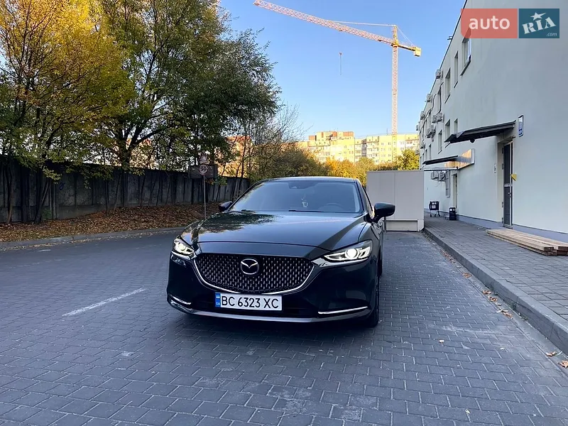 Mazda 6 2021
