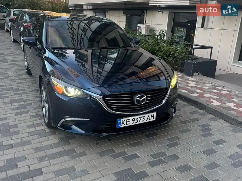 Mazda 6