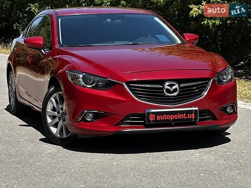 Mazda 6 2014