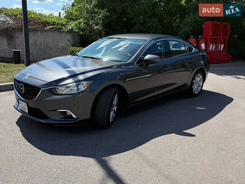 Mazda 6 2016