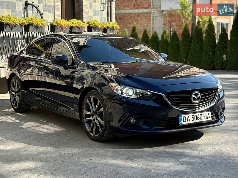 Mazda 6 2014