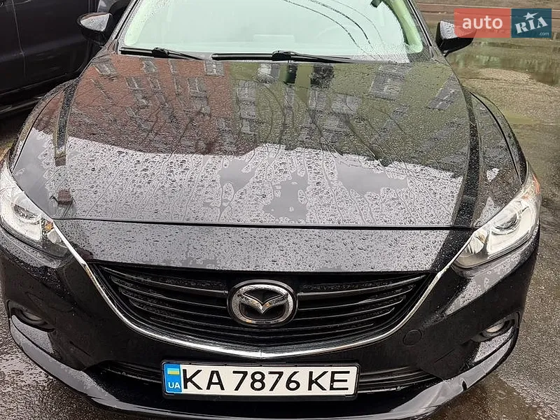 Mazda 6 2016