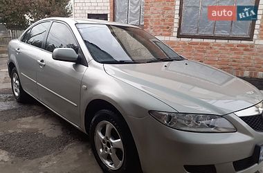 Лифтбек Mazda 6 2003 в Лубнах