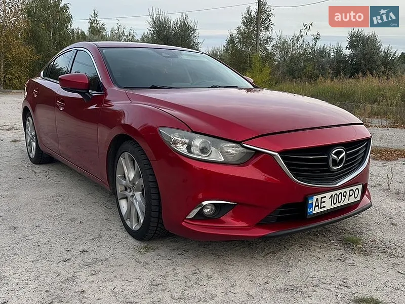 Mazda 6 2016
