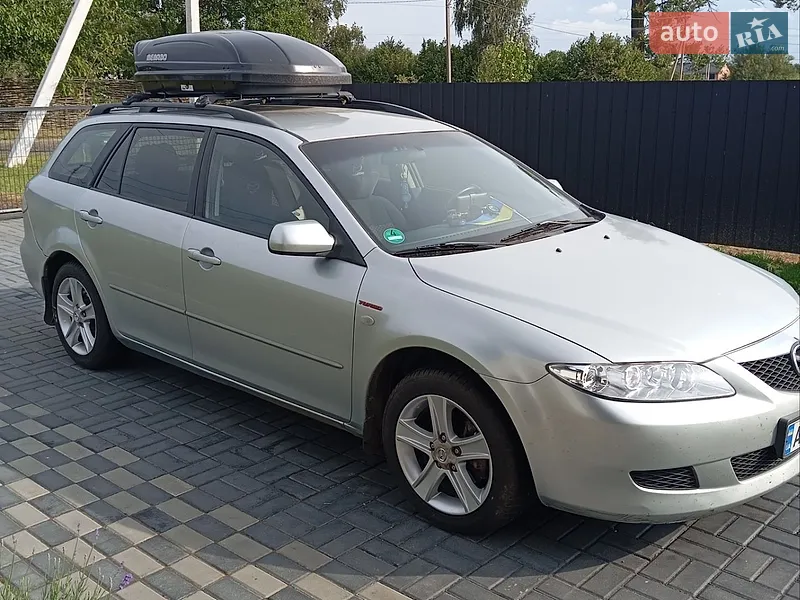 Mazda 6 2004