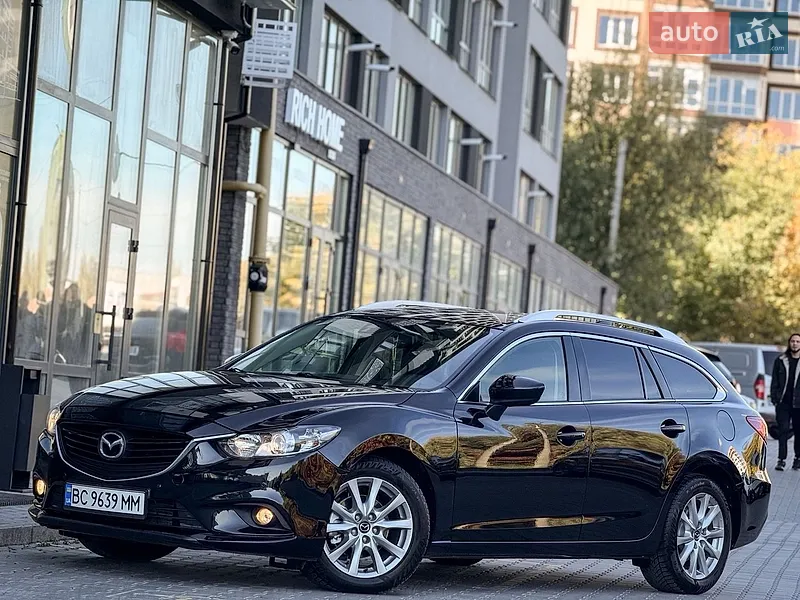 Mazda 6 2014