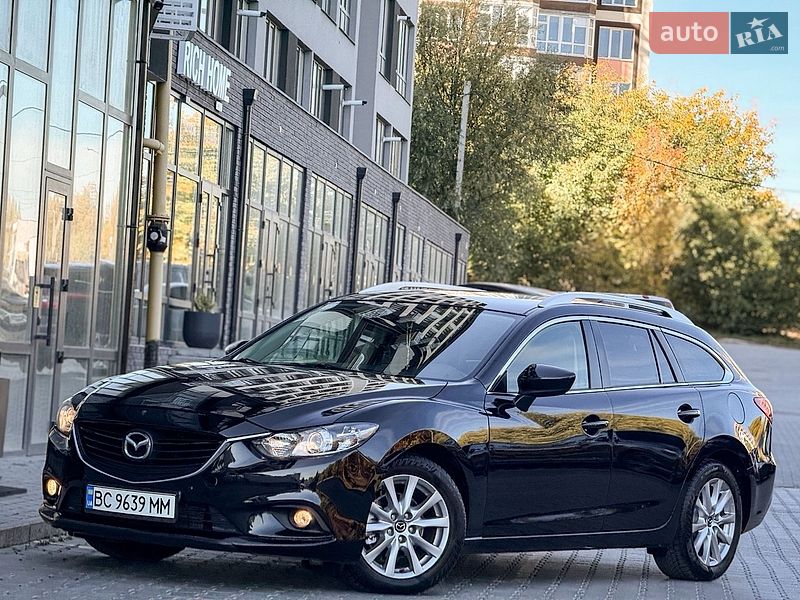 Универсал Mazda 6 2014 в Хмельницком