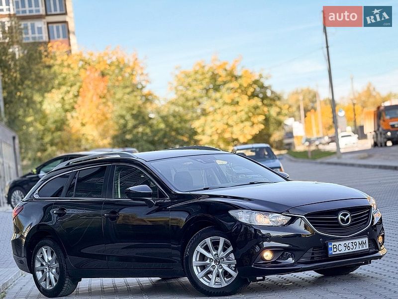 Универсал Mazda 6 2014 в Хмельницком
