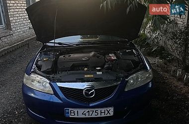 Седан Mazda 6 2003 в Полтаве Седан Mazda 6 2003 в Полтаве
