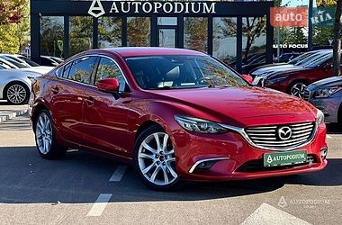 Седан Mazda 6 2016 в Киеве Седан Mazda 6 2016 в Киеве