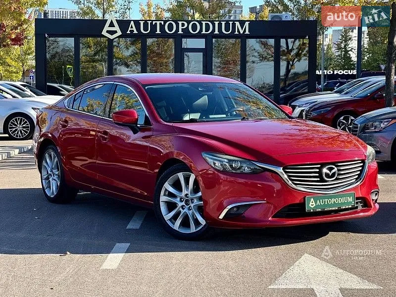Mazda 6 2016