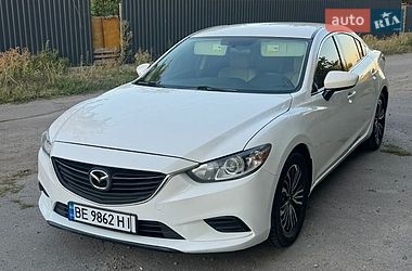 Седан Mazda 6 2014 в Умані