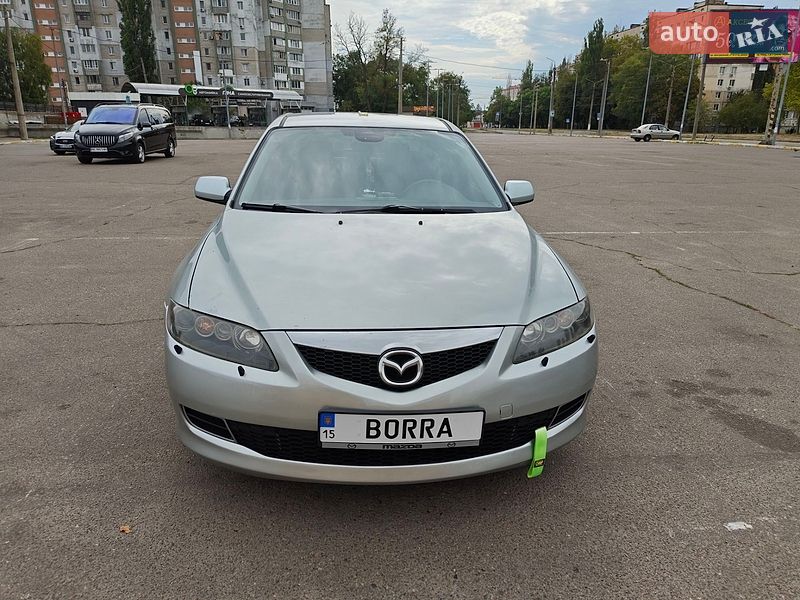 Седан Mazda 6 2006 в Миколаєві