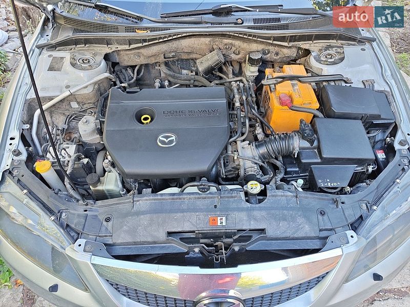 Седан Mazda 6 2006 в Миколаєві