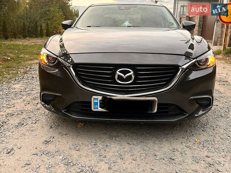 Mazda 6 2016