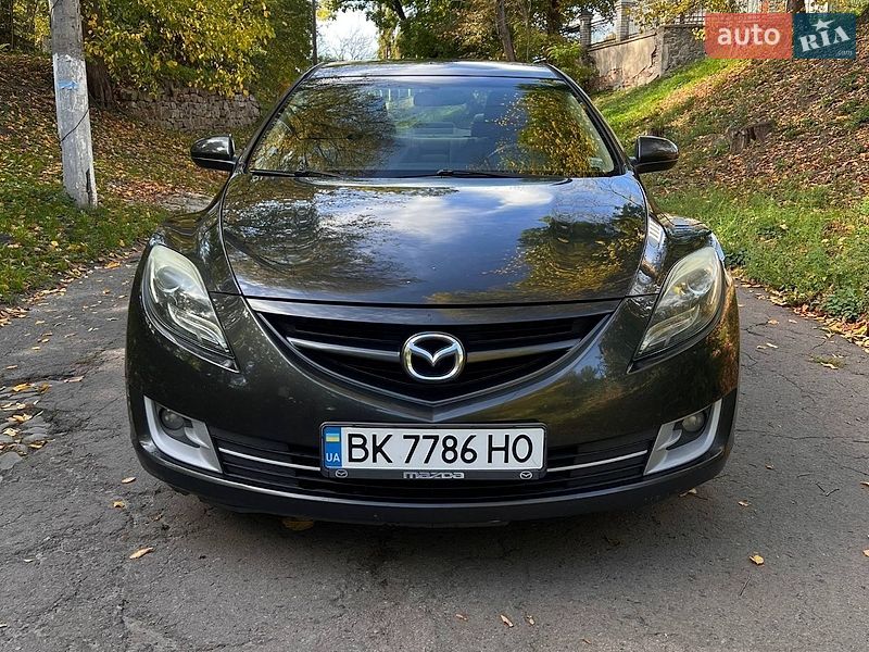 Mazda 6 2012 Mazda 6 2012