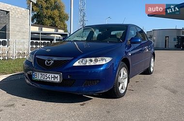 Ліфтбек Mazda 6 2004 в Кременчуці