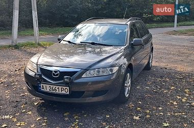 Универсал Mazda 6 2007 в Киеве