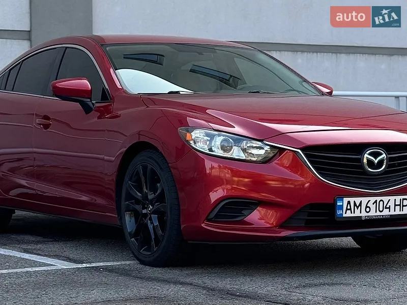 Mazda 6