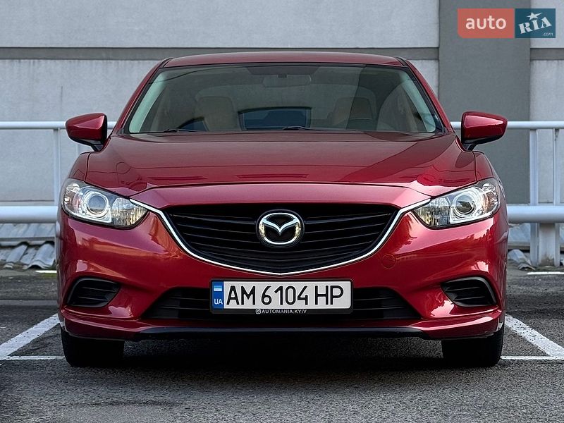 Седан Mazda 6 2013 в Киеве