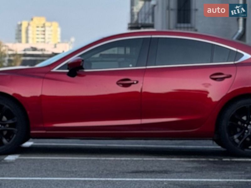 Седан Mazda 6 2013 в Киеве