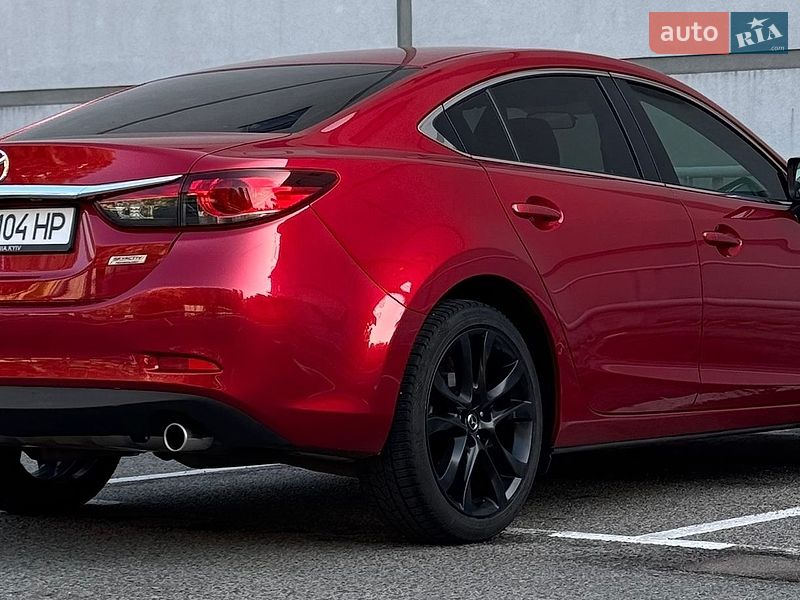 Седан Mazda 6 2013 в Киеве