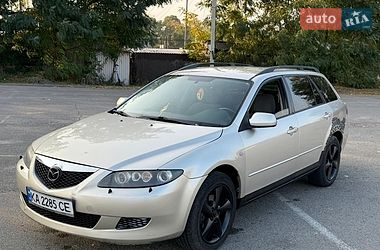 Универсал Mazda 6 2003 в Киеве